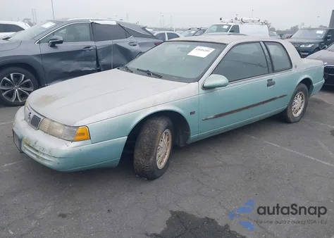 1994 Mercury Cougar Xr7 z USA, uszkodzony, nr VIN 1MELM62W6RH620516